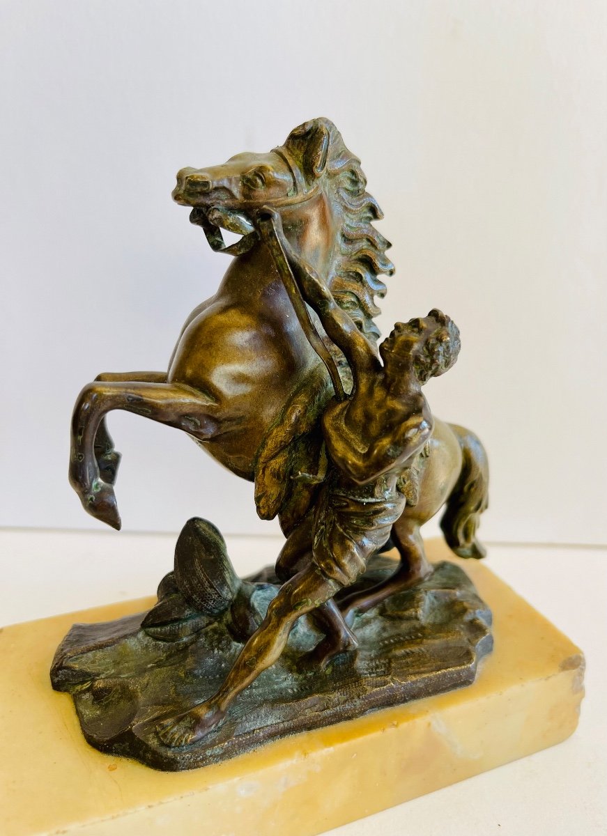 Cheval De Marly - bronze -photo-3